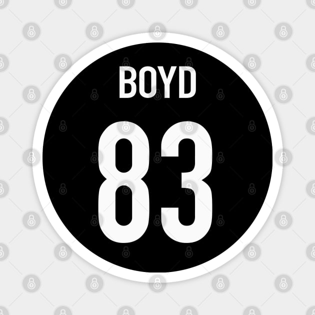 tyler boyd Magnet by telutiga